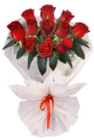 11 adet gül buketi  Tekirdağ online çiçek gönderme sipariş  kirmizi gül