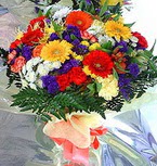  Tekirdağ çiçek siparişi sitesi  karma büyük ve gösterisli mevsim demeti