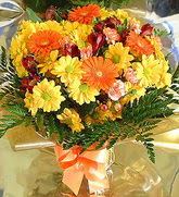  Tekirdağ çiçek siparişi sitesi  karma büyük ve gösterisli mevsim demeti 