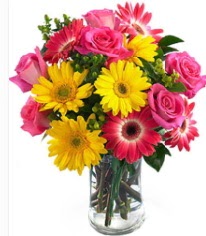Vazoda Karışık mevsim çiçeği  Tekirdağ internetten çiçek satışı 