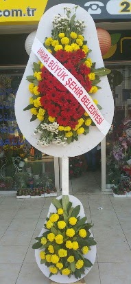 Çift katlı düğün nikah açılış çiçek modeli  Tekirdağ internetten çiçek satışı 