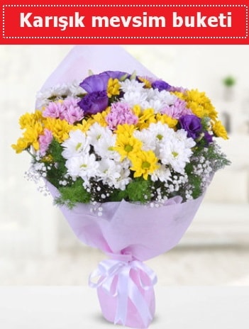 Karışık Kır Çiçeği Buketi  Tekirdağ online çiçekçi , çiçek siparişi 
