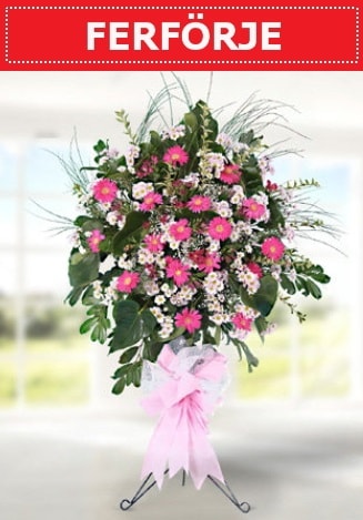 Ferförje düğün nikah açılış çiçeği  Tekirdağ çiçekçi telefonları 